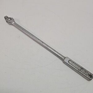 Vintage Indestro Select 6450  15" Flex Head Breaker Bar Extension 1/2" Drive USA
